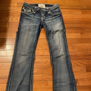 Big Star Womens Jeans size 27 long used in great condition